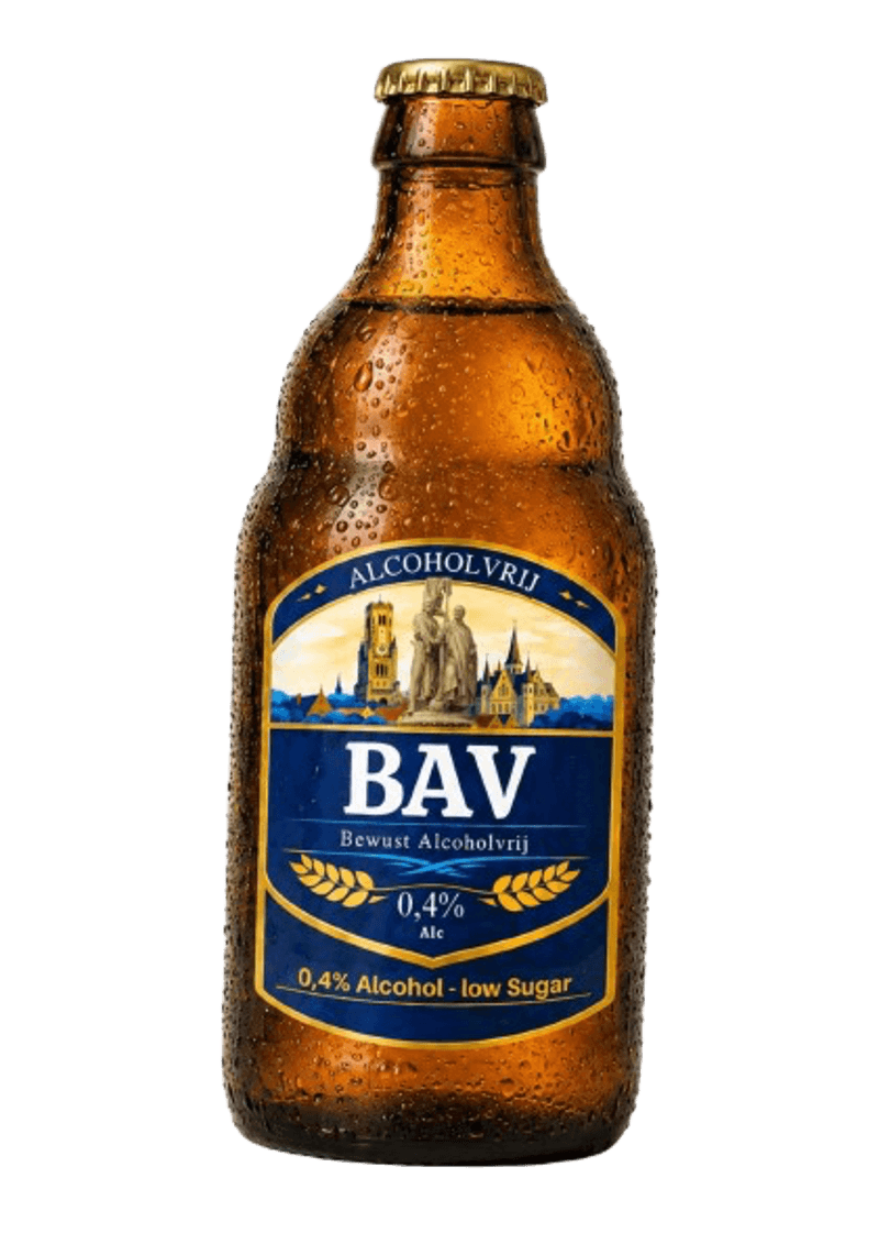 BAV Blond — alcoholvrij bier